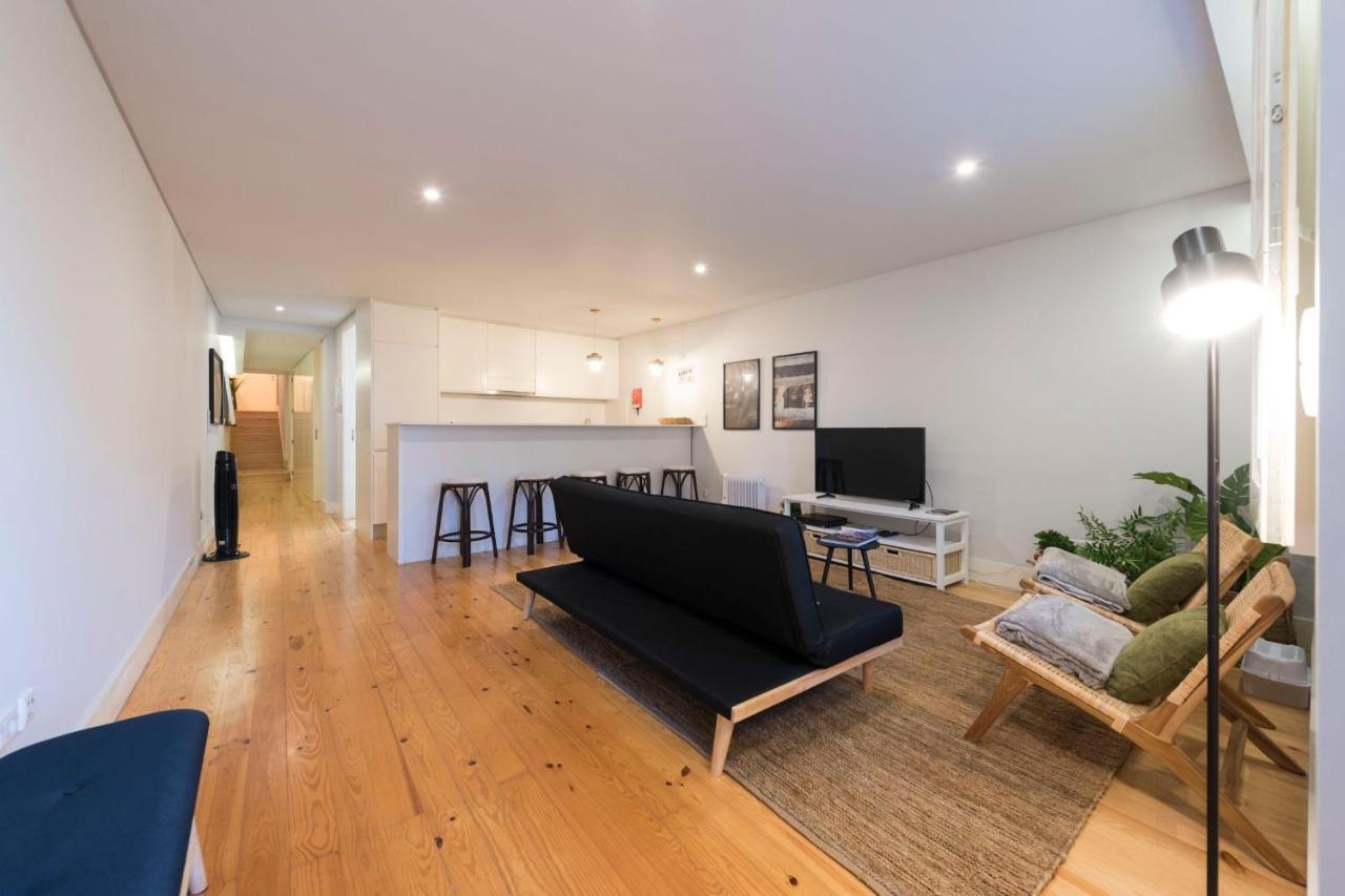 Lovelystay - Porto Peaceful Living W/ Backyard Dış mekan fotoğraf